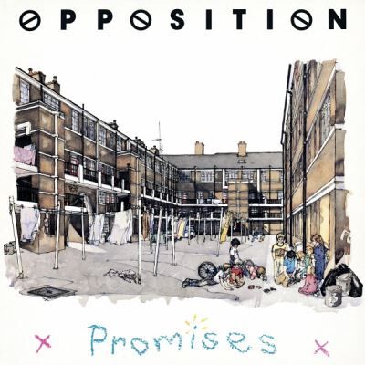 Aztec Promises/lp - The Opposition Aztec Promises/lp - The Opposition