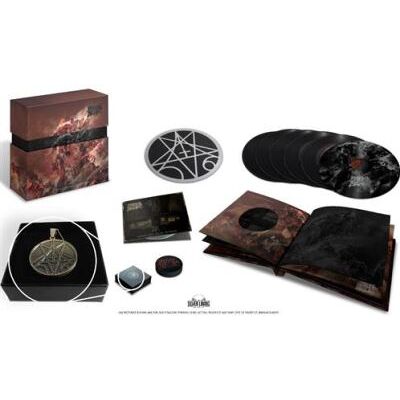 WEA Kingdoms Disdained/Lp Single Boxset WEA Kingdoms Disdained/Lp Single Boxset