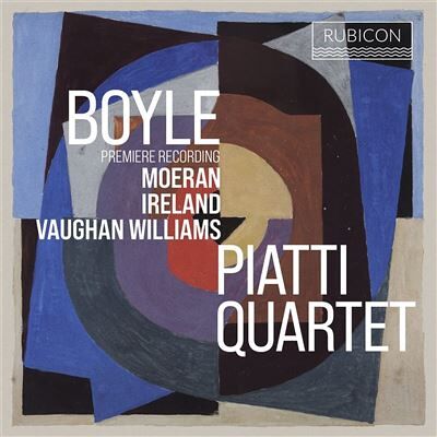 RUBICON Piatti Quartet Vaughan Williams Moe - Ralph Vaughan Williams RUBICON Piatti Quartet Vaughan Williams Moe - Ralph Vaughan Williams