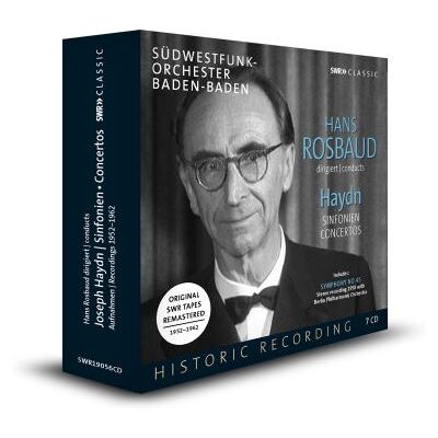 SWR Hans Rosbaud Conducts Haydn - Franz Joseph Haydn SWR Hans Rosbaud Conducts Haydn - Franz Joseph Haydn