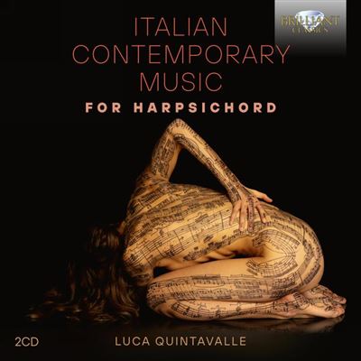 Brilliant Italian Contemporary Music For Harpsichord - Ennio Morricone Brilliant Italian Contemporary Music For Harpsichord - Ennio Morricone