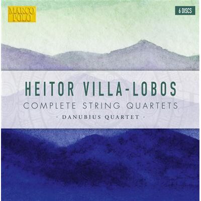 Marco polo Complete String Quartets - Heitor Villa-lobos Marco polo Complete String Quartets - Heitor Villa-lobos