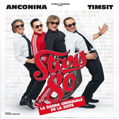 MCA STARS 80 LA SUITE/2CD MCA STARS 80 LA SUITE/2CD