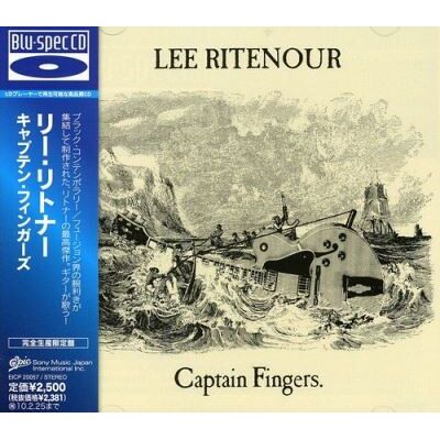 Sony Captain fingers b cd/ed limitee Sony Captain fingers b cd/ed limitee
