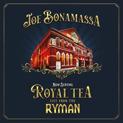 Mascot Now Serving:royal Tea Live From The Ryman - Joe Bonamassa Mascot Now Serving:royal Tea Live From The Ryman - Joe Bonamassa