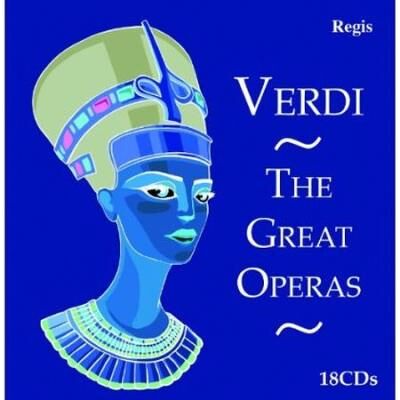 Regis Great Operas/18cd - Giuseppe Verdi Regis Great Operas/18cd - Giuseppe Verdi