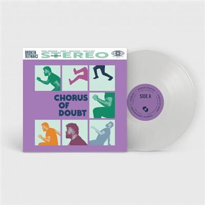 Virgin Music Group B V Cnt Chorus Of Doubt doorzichtig Vinyl Virgin Music Group B V Cnt Chorus Of Doubt doorzichtig Vinyl