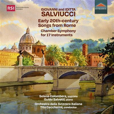 Dynamic Early 20Th-Century Songs From Rome Dynamic Early 20Th-Century Songs From Rome