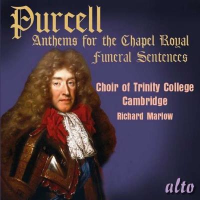 Alto Purcell: Anthems For The Chapel Royal / Funeral Sentences Alto Purcell: Anthems For The Chapel Royal / Funeral Sentences