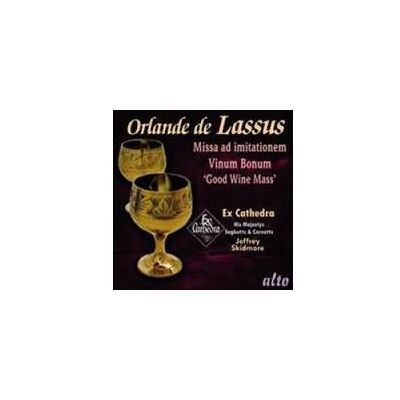 Alto Missa ad Imitationem Vinum Bonum Alto Missa ad Imitationem Vinum Bonum