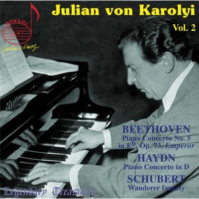 Doremi LEGENDARY TREASURES - JULIAN VON KAROLYI VOL. 2 Doremi LEGENDARY TREASURES - JULIAN VON KAROLYI VOL. 2
