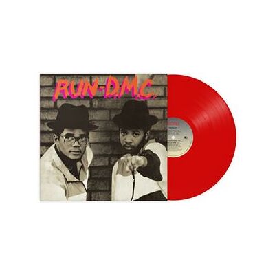 Legacy Run-D.M.C. LP Rood Legacy Run-D.M.C. LP Rood