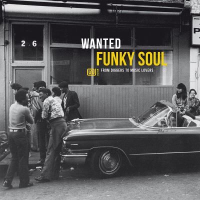 Wagram WANTED FUNKY SOUL/LP Wagram WANTED FUNKY SOUL/LP
