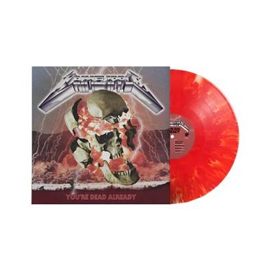 RRC MUSIC YOU'RE DEAD ALREADY (RED GHOST VINYL) RRC MUSIC YOU'RE DEAD ALREADY (RED GHOST VINYL)