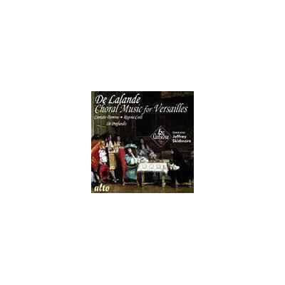 Alto Choral Music for Versailles Alto Choral Music for Versailles