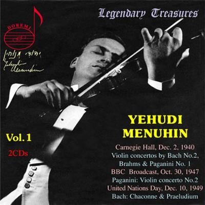 Doremi MENUHIN VOL.1 Doremi MENUHIN VOL.1