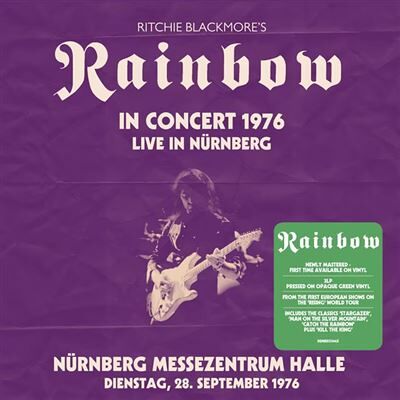 Demon LIVE IN NURNBERG 1976 - NURNBERG MESSEZENTRUM HALL Demon LIVE IN NURNBERG 1976 - NURNBERG MESSEZENTRUM HALL