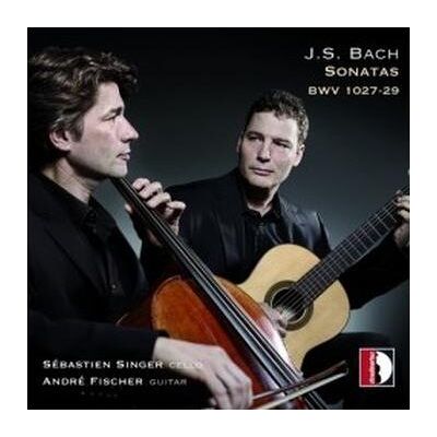 Stradivarius Sonaten Bwv 1027-1029 - Jean-sébastien (johann Sebastian) Bach Stradivarius Sonaten Bwv 1027-1029 - Jean-sébastien (johann Sebastian) Bach