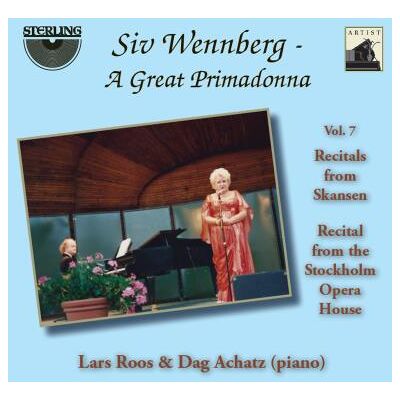Sterling Great Primadonna Vol 7/2cd - Edvard Grieg Sterling Great Primadonna Vol 7/2cd - Edvard Grieg