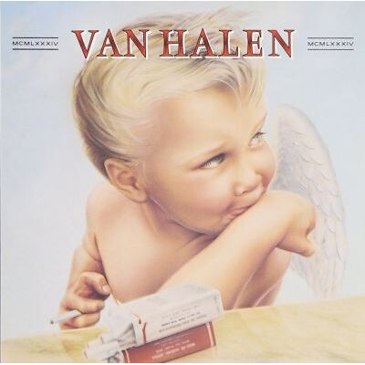 Warner 1984/pochette Cartonnee - Van Halen Warner 1984/pochette Cartonnee - Van Halen