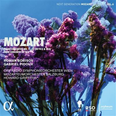 Alpha MOZART PIANO CONCERTOS NO. 11, 13 (KV 413 & 415) & Alpha MOZART PIANO CONCERTOS NO. 11, 13 (KV 413 & 415) &