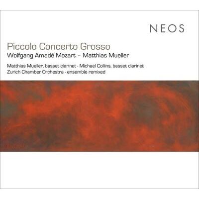 Neos Klarinettenkonzert Kv 622/oktett - Wolfgang Amadeus Mozart Neos Klarinettenkonzert Kv 622/oktett - Wolfgang Amadeus Mozart