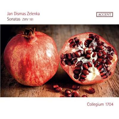 Accent SONATES ZWV 181/2CD Accent SONATES ZWV 181/2CD