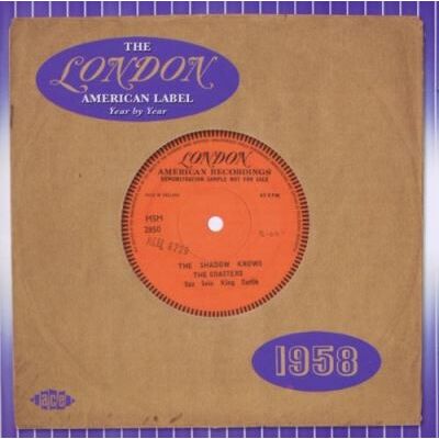 ACE London American Label Year By Year-1958 ACE London American Label Year By Year-1958