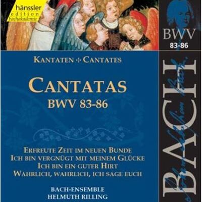 Hänssler Kantaten Bwv 83-86 - Jean-sébastien (johann Sebastian) Bach Hänssler Kantaten Bwv 83-86 - Jean-sébastien (johann Sebastian) Bach