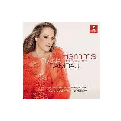 Erato Fiamma Del Belcanto - Diana Damrau Erato Fiamma Del Belcanto - Diana Damrau