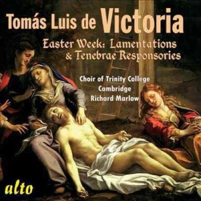 Alto Easter Week: Lamentationes & Tenebrae Responsories Alto Easter Week: Lamentationes & Tenebrae Responsories