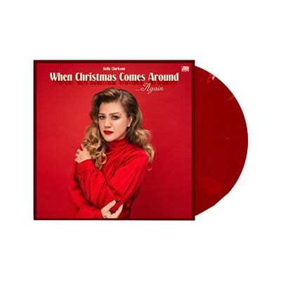 ATLANTIC RECORDS When Christmas Comes Around Beperkte Uitgave Vinyl Rood ATLANTIC RECORDS When Christmas Comes Around Beperkte Uitgave Vinyl Rood