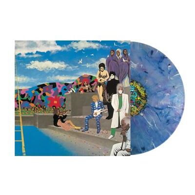 Rhino Around The World In A Day 40 Ème Anniversaire Beperkte Editie Vinyl Blauw Gemarmerd - Prince And The Revolution Rhino Around The World In A Day 40 Ème Anniversaire Beperkte Editie Vinyl Blauw Gemarmerd - Prince And The Revolution