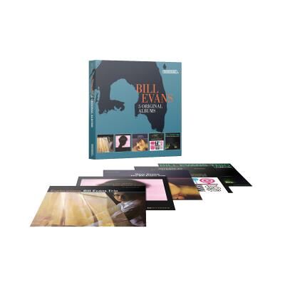 Concord Records 5 ORIGINAL ALBUMS/5 CD Concord Records 5 ORIGINAL ALBUMS/5 CD