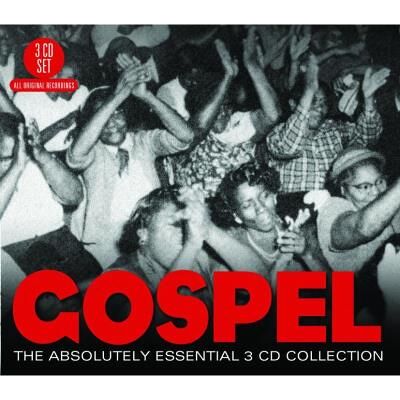 Import Gospel-The Absolutely Essential 3 CD Import Gospel-The Absolutely Essential 3 CD