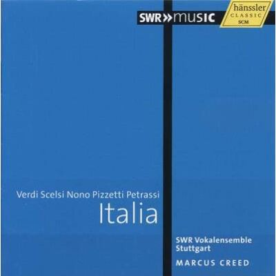 Hänssler Italia - Giuseppe Verdi Hänssler Italia - Giuseppe Verdi
