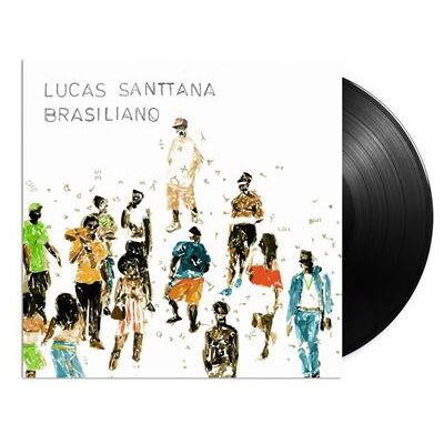 IDOL Brasiliano Vinyl - Lucas Santtana IDOL Brasiliano Vinyl - Lucas Santtana