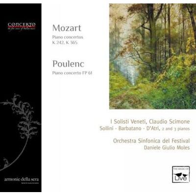 Concerto Mozart: Piano Ctos K242 & 365 - Wolfgang Amadeus Mozart Concerto Mozart: Piano Ctos K242 & 365 - Wolfgang Amadeus Mozart