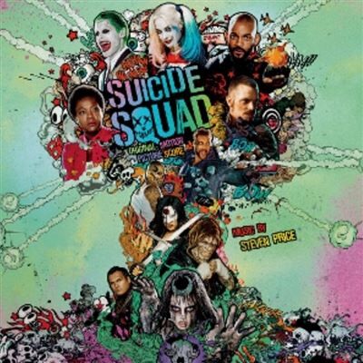 MUSIC ON VINYL SUICIDE SQUAD MUSIC ON VINYL SUICIDE SQUAD