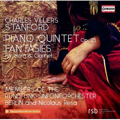 Capriccio Piano Quintet, Op. 25 - Fantasies For Horn And Cla Capriccio Piano Quintet, Op. 25 - Fantasies For Horn And Cla