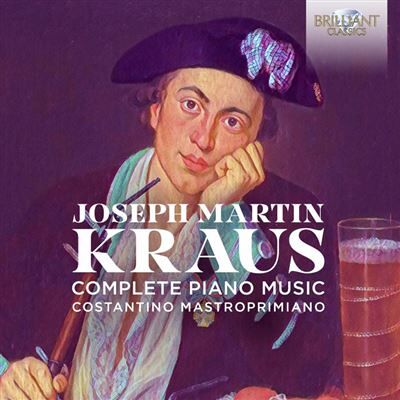 Brilliant Kraus: Complete Piano Music Brilliant Kraus: Complete Piano Music