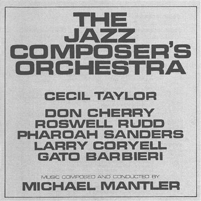 ECM The Jazz Composer's Orchestra: ECM The Jazz Composer's Orchestra: