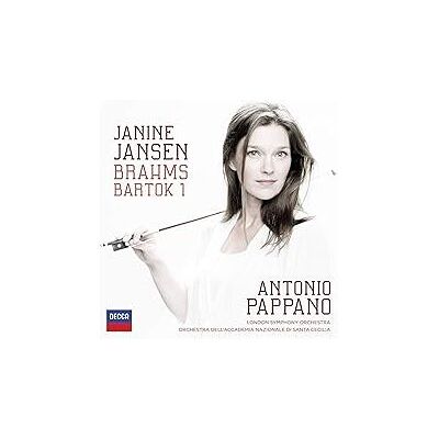 Decca Brahms & Bartok - Janine Jansen Decca Brahms & Bartok - Janine Jansen