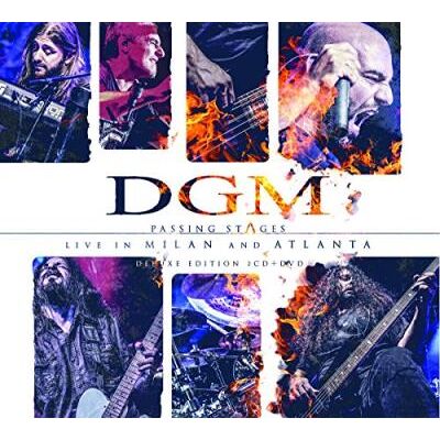 FRONTIERS RECORDS PASSING STAGES/CD+DVD FRONTIERS RECORDS PASSING STAGES/CD+DVD