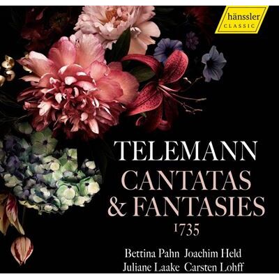 Hänssler Cantatas & Fantasies - Georg Philipp Telemann Hänssler Cantatas & Fantasies - Georg Philipp Telemann