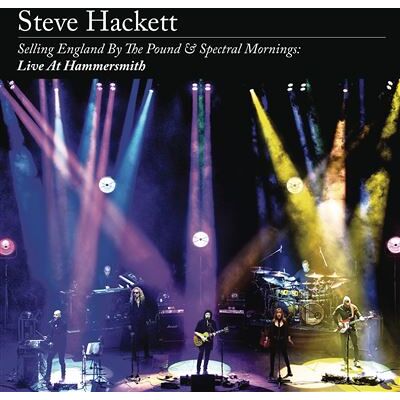 Columbia Selling England By The Pound And Spectral Mornings: Live At Hammersmith Edition Deluxe Limitée Coffret Columbia Selling England By The Pound And Spectral Mornings: Live At Hammersmith Edition Deluxe Limitée Coffret