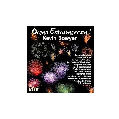 Alto Organ Extravaganza! Alto Organ Extravaganza!