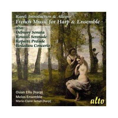 Alto Französische Musik für Harfe und Ensemble Alto Französische Musik für Harfe und Ensemble