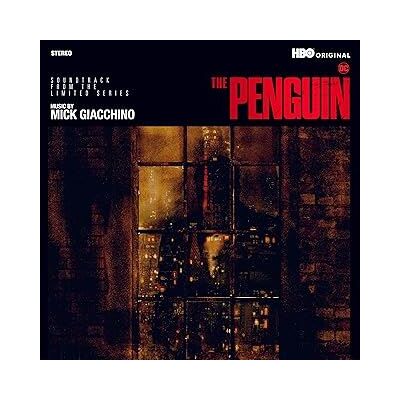 Mutant The Penguin - Mick Giacchino Mutant The Penguin - Mick Giacchino