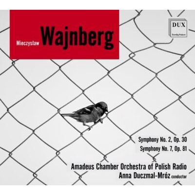 Dux WEINBERG SYMPHONIES 2 & 7 Dux WEINBERG SYMPHONIES 2 & 7